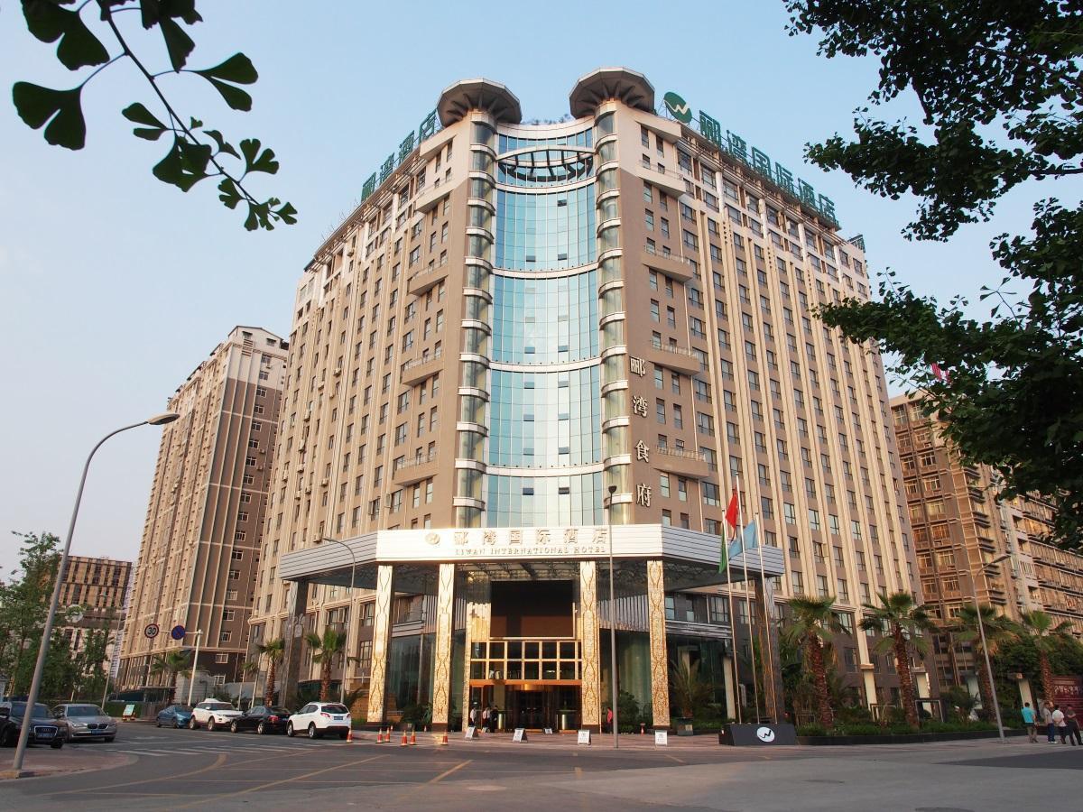 Chengdu Liwan International Hotel Kültér fotó
