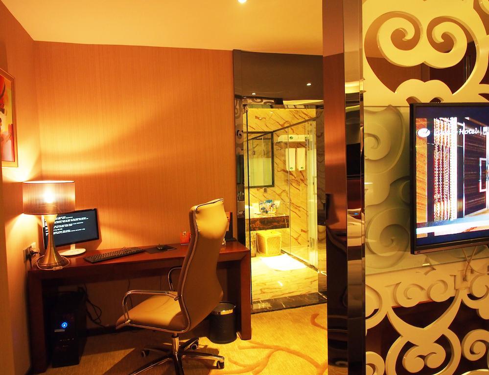 Chengdu Liwan International Hotel Szoba fotó