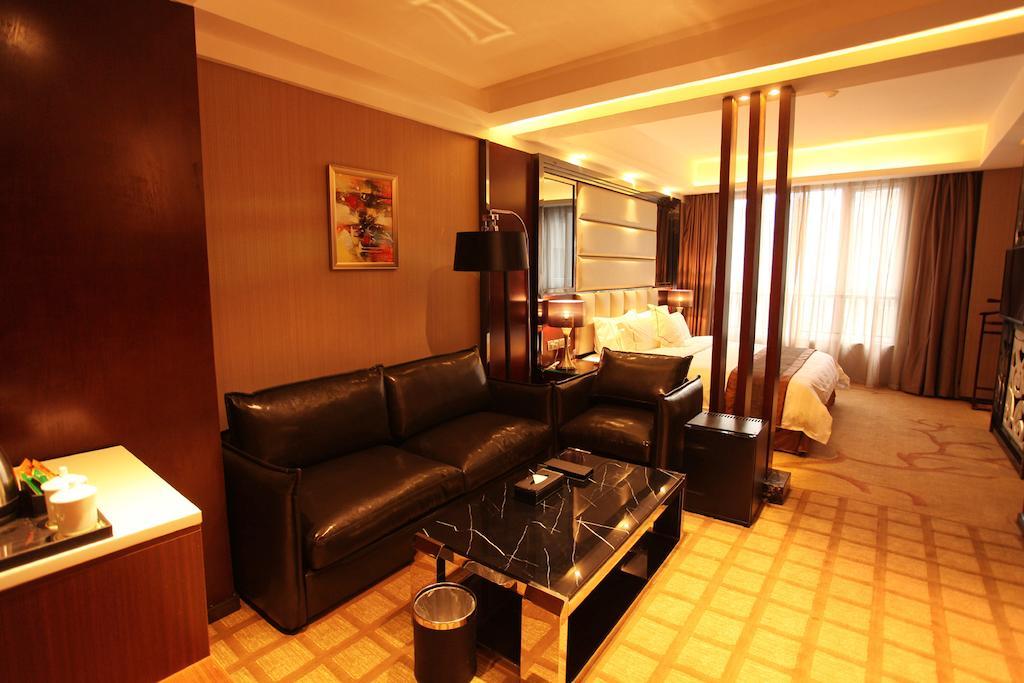 Chengdu Liwan International Hotel Szoba fotó