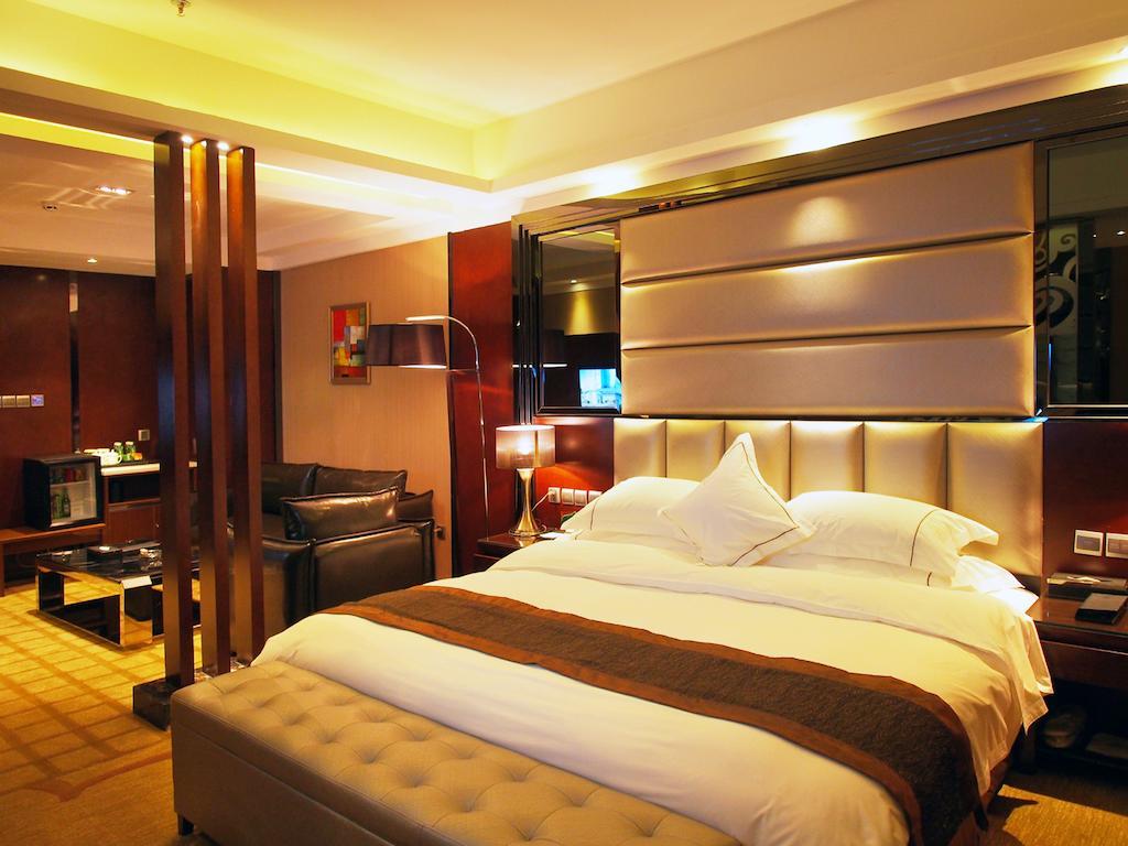Chengdu Liwan International Hotel Szoba fotó