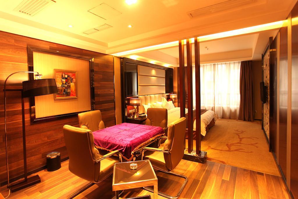 Chengdu Liwan International Hotel Szoba fotó