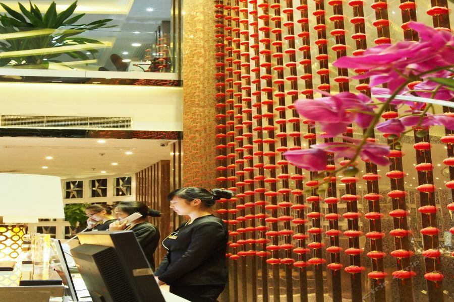 Chengdu Liwan International Hotel Kültér fotó