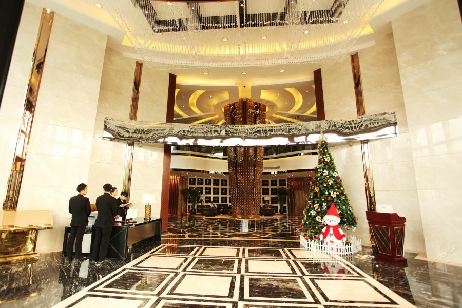 Chengdu Liwan International Hotel Kültér fotó